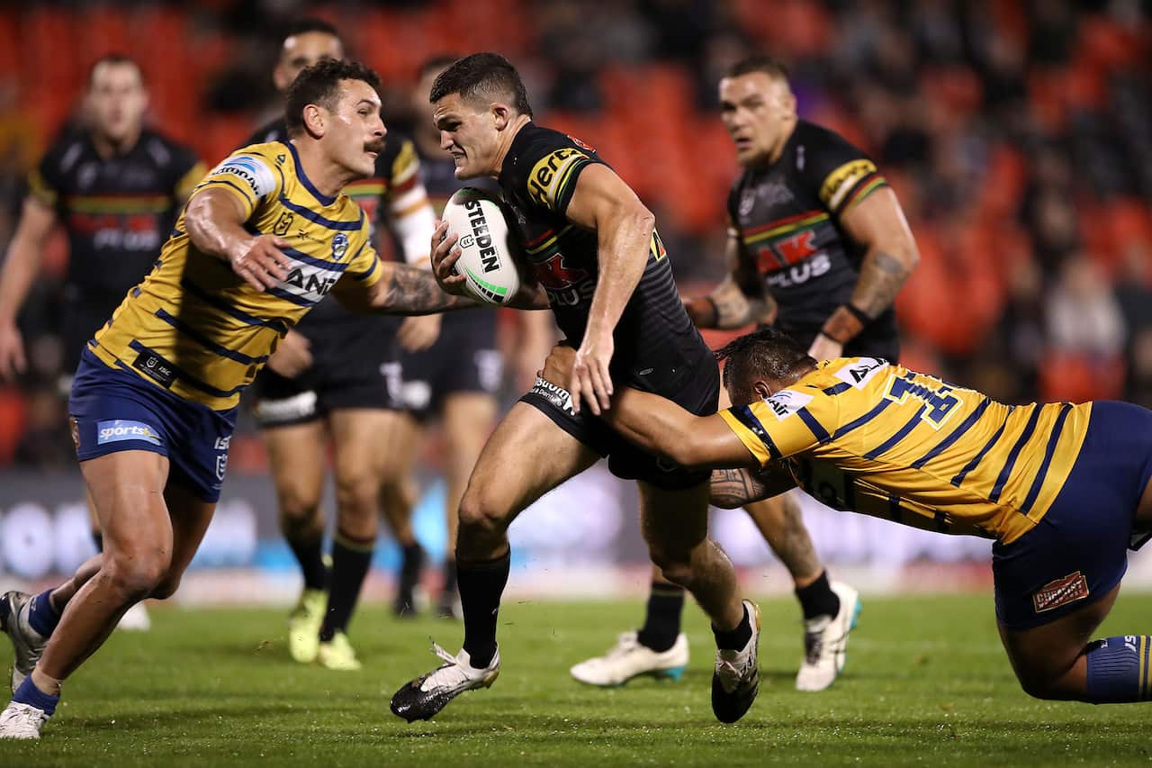 NRL Rd 18 - Panthers v Eels