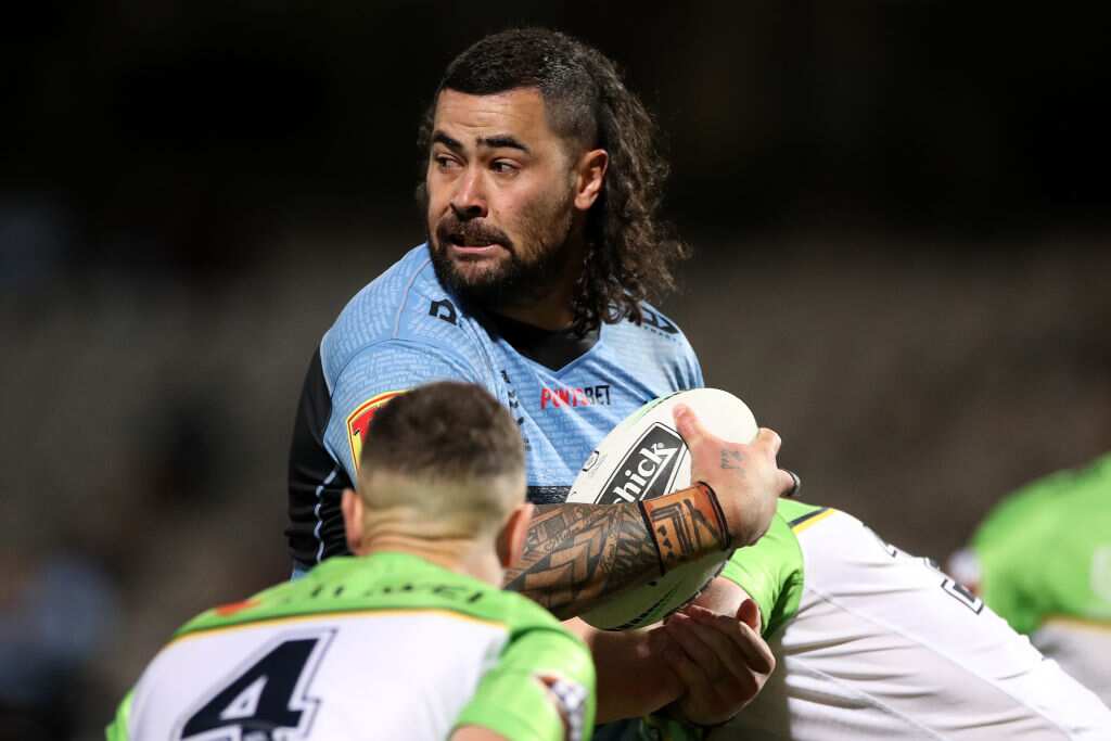 NRL Rd 20 - Sharks v Raiders