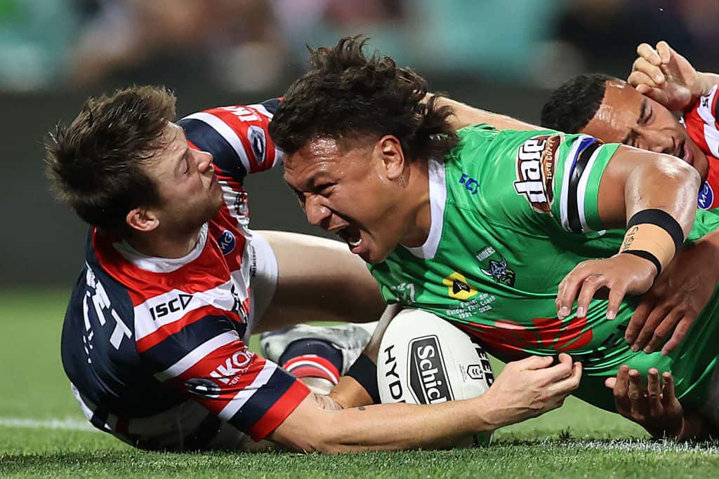 NRL Semi Final - Roosters v Raiders