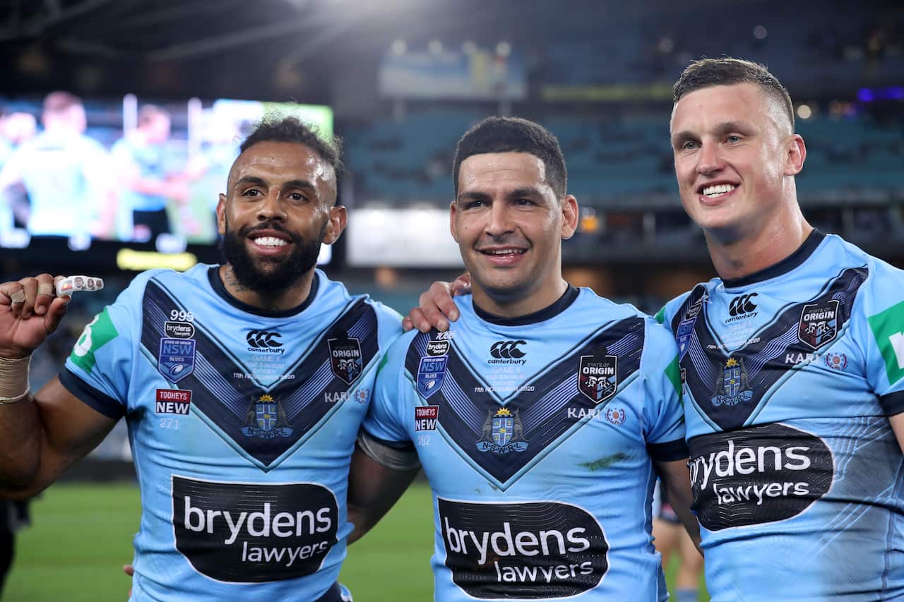 State of Origin - NSW v QLD: Game 2