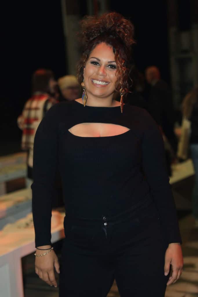 First Nations Fashion + Design - Arrivals - Afterpay Australian Fashion Week 2021