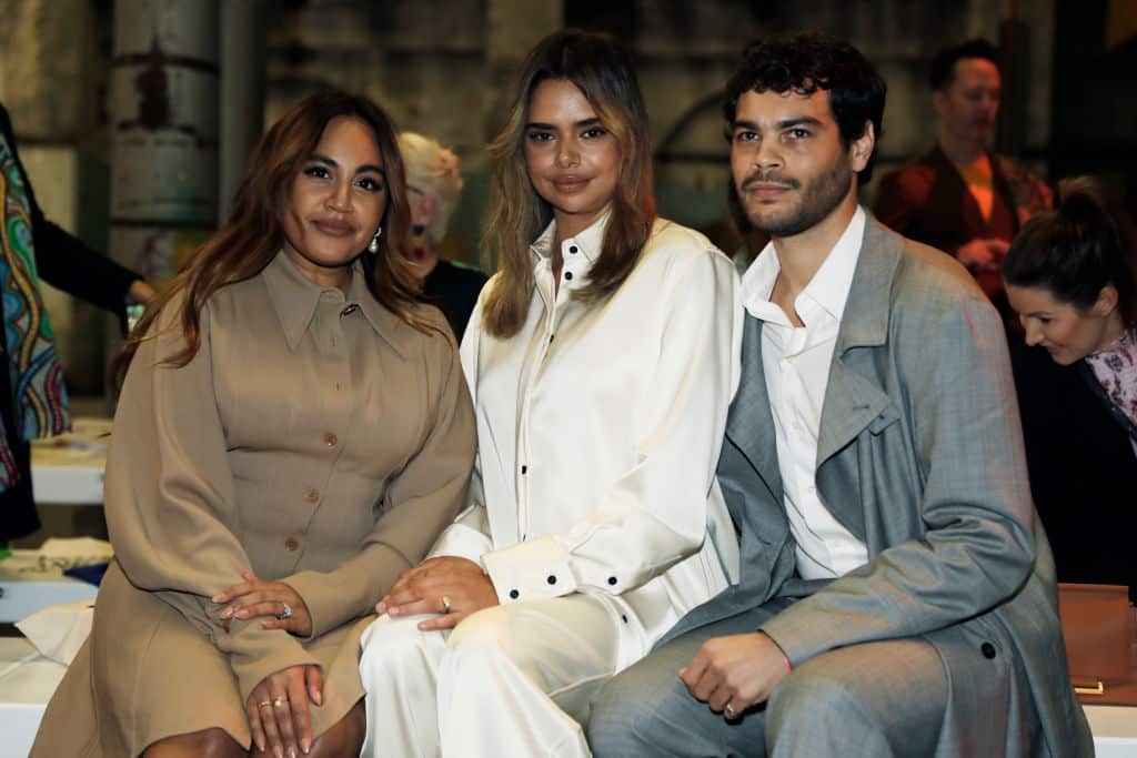 First Nations Fashion + Design - Arrivals - Afterpay Australian Fashion Week 2021