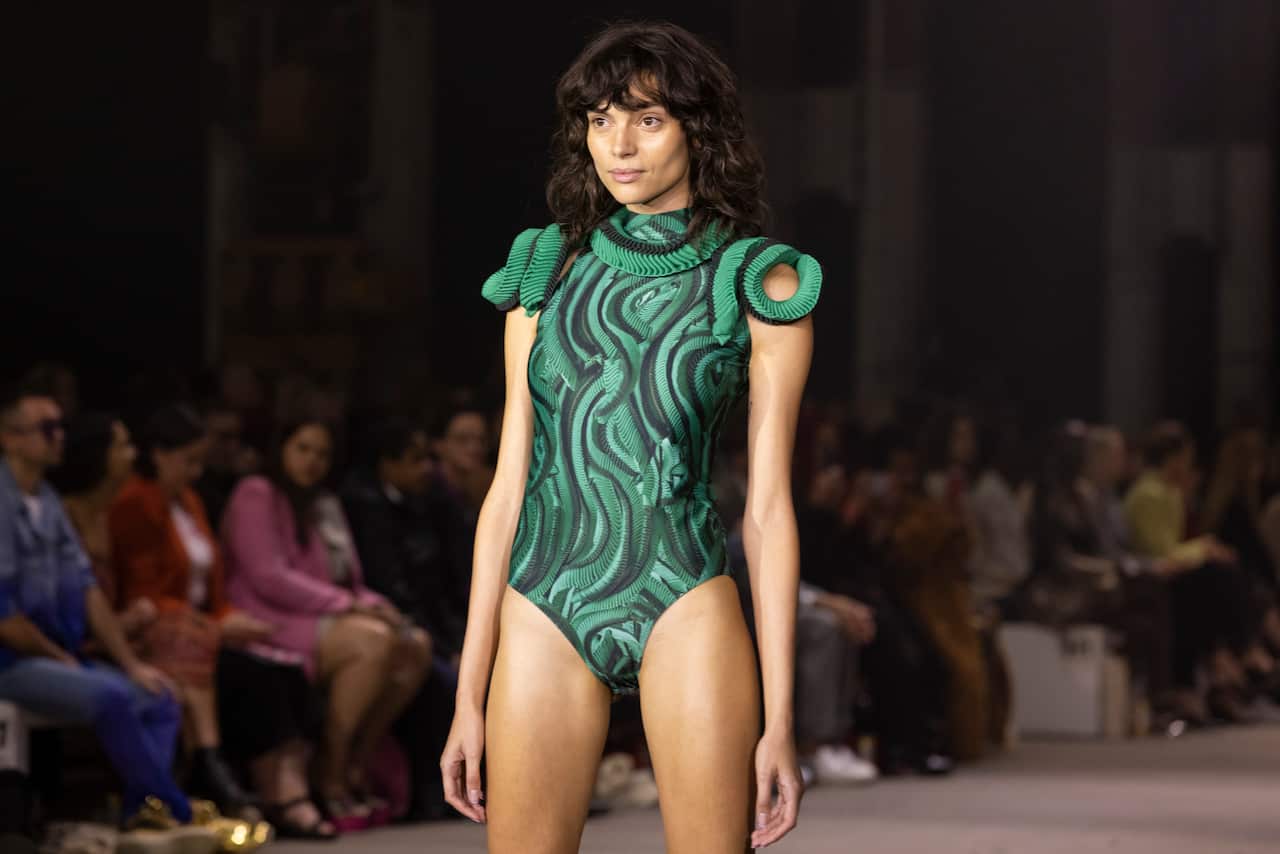 First Nations Fashion + Design - Runway - Afterpay Australian Fashion Week 2021