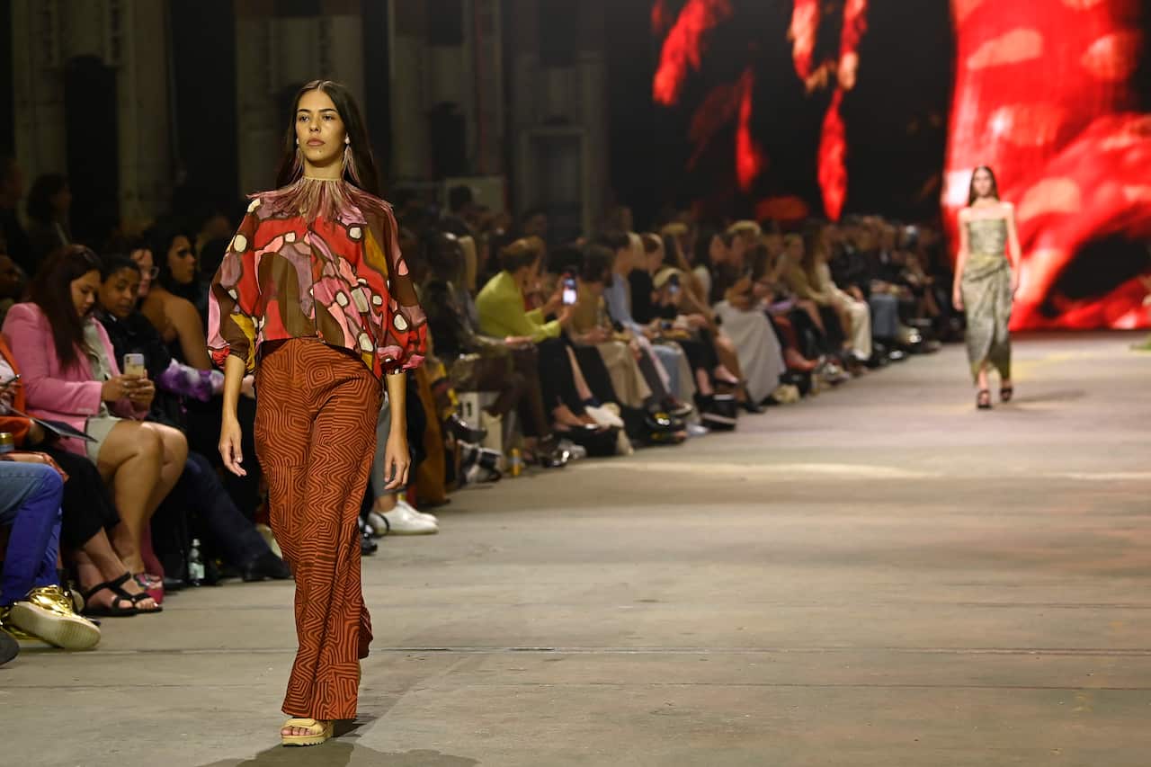 First Nations Fashion + Design - Runway - Afterpay Australian Fashion Week 2021