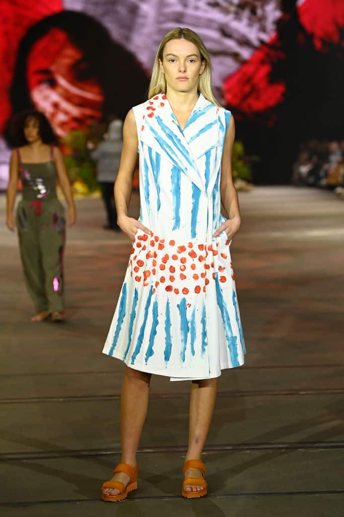 First Nations Fashion + Design - Runway - Afterpay Australian Fashion Week 2021