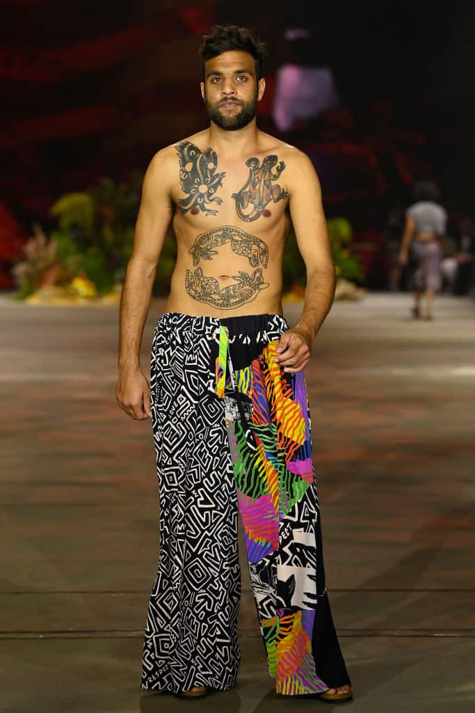 First Nations Fashion + Design - Runway - Afterpay Australian Fashion Week 2021