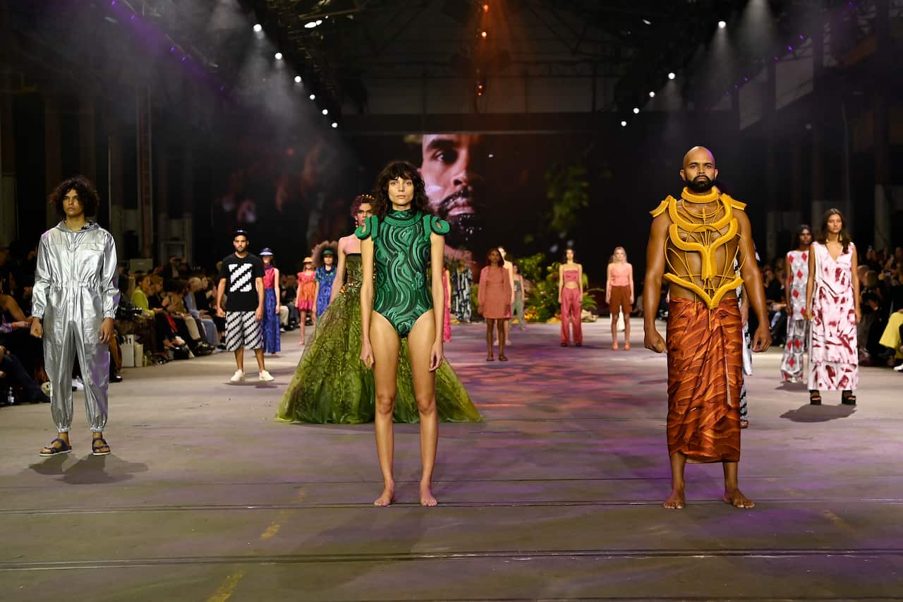 First Nations Fashion + Design - Runway - Afterpay Australian Fashion Week 2021