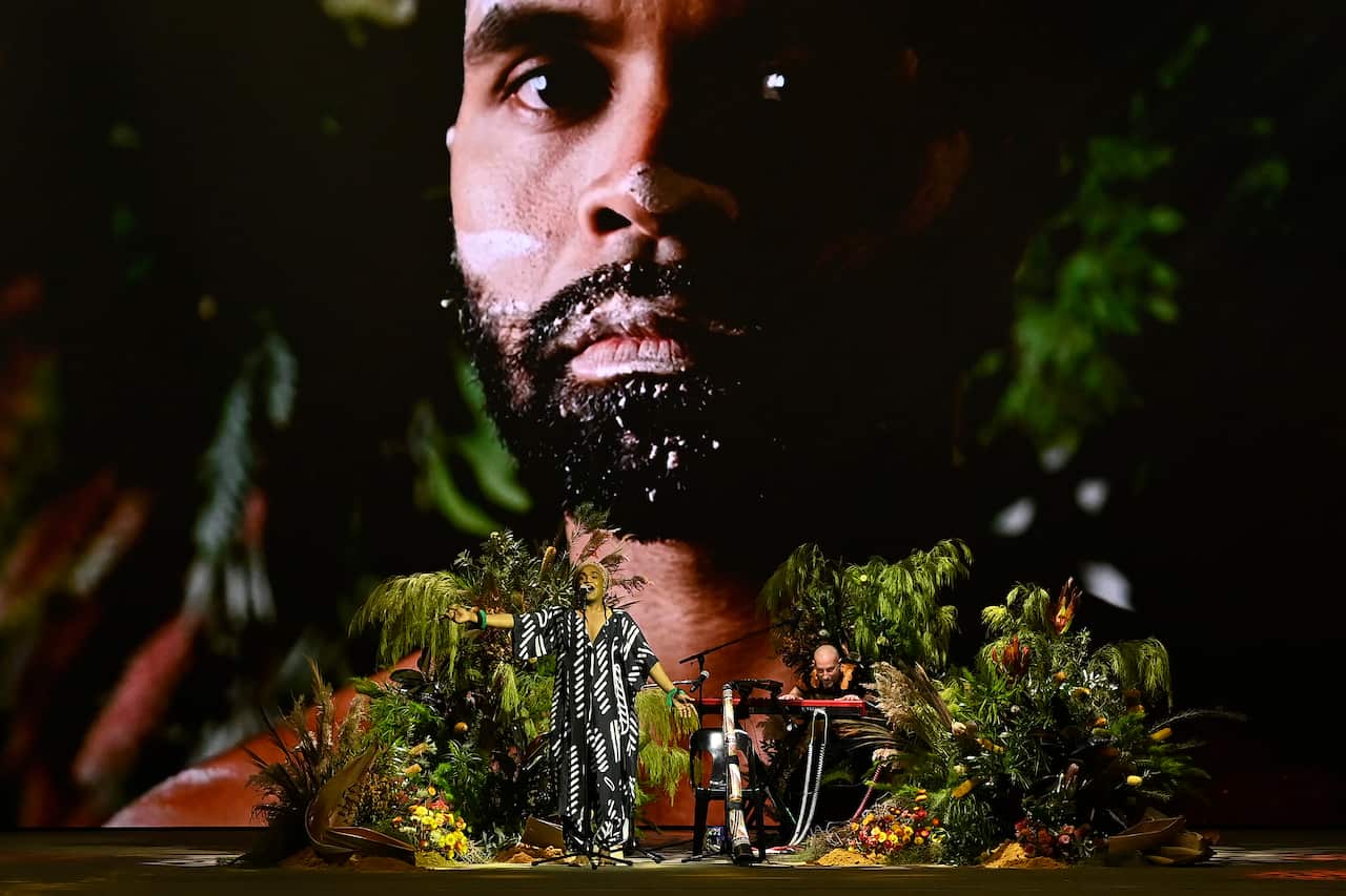 First Nations Fashion + Design - Runway - Afterpay Australian Fashion Week 2021