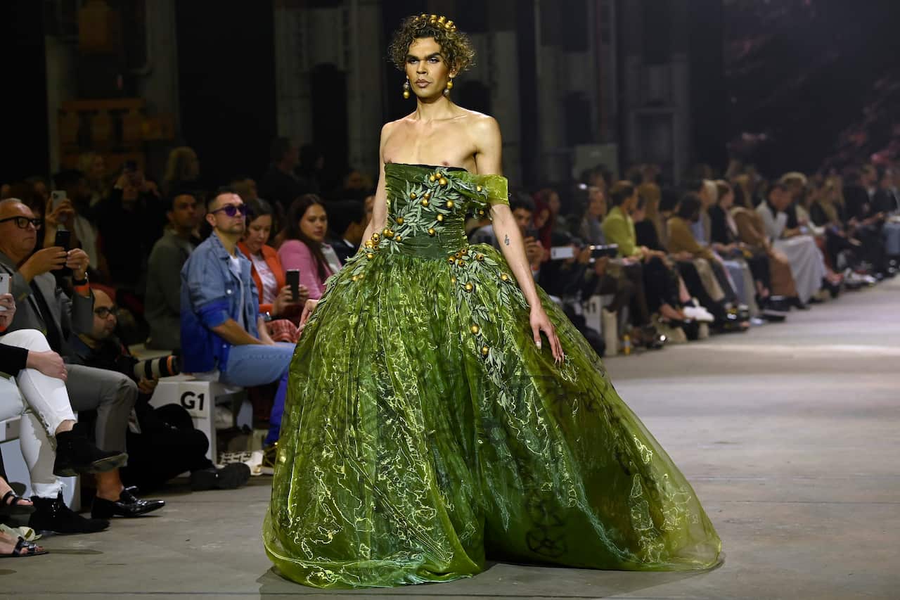 First Nations Fashion + Design - Runway - Afterpay Australian Fashion Week 2021