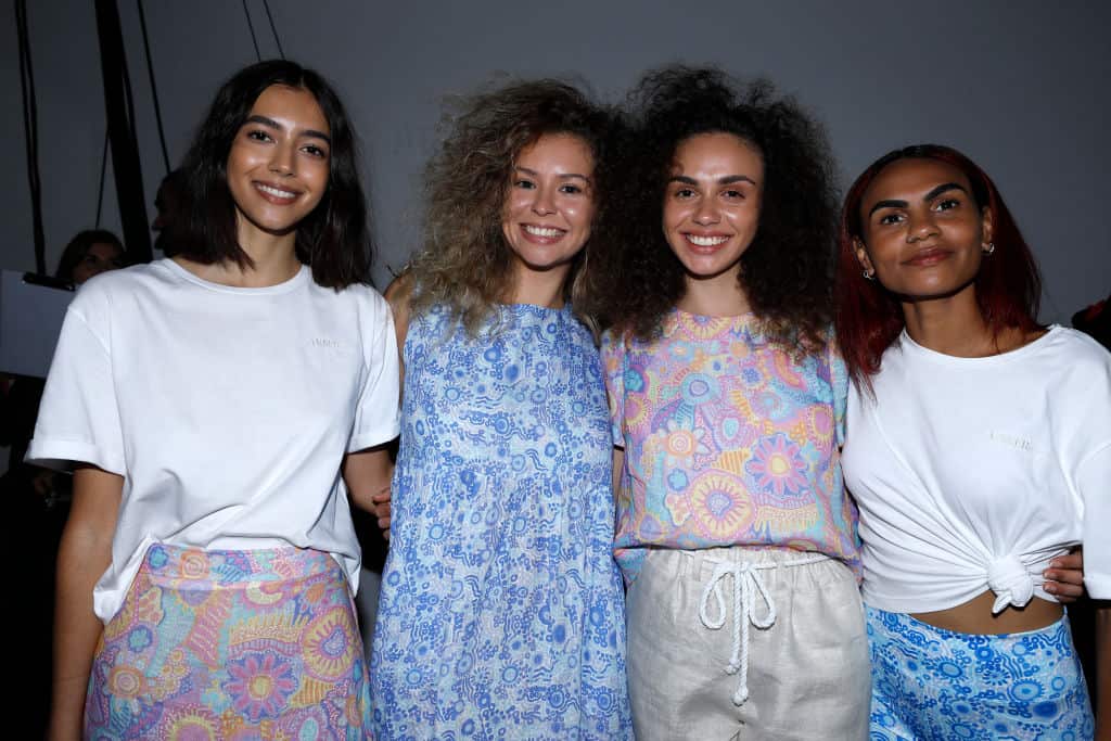 First Nations Fashion + Design - Backstage - Afterpay Australian Fashion Week 2021