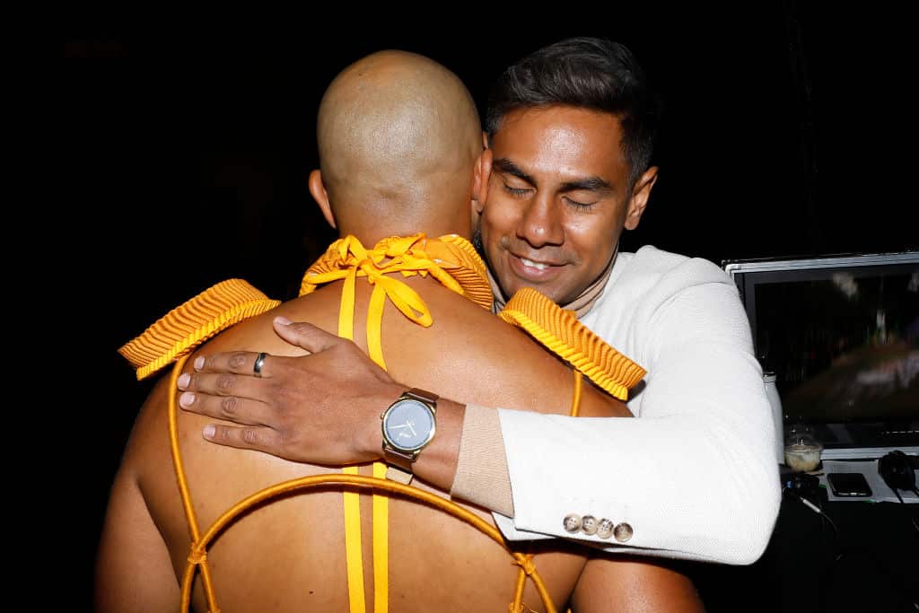 First Nations Fashion + Design - Backstage - Afterpay Australian Fashion Week 2021