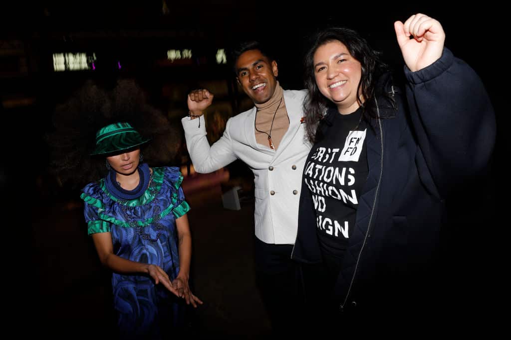 First Nations Fashion + Design - Backstage - Afterpay Australian Fashion Week 2021