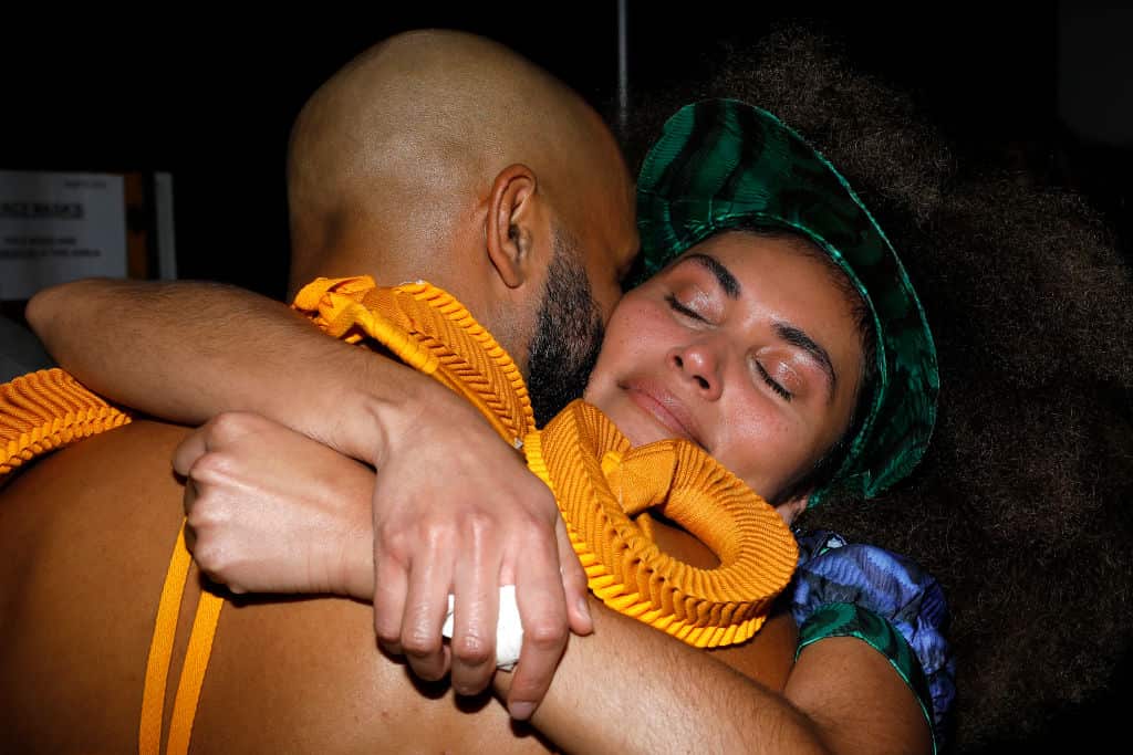 First Nations Fashion + Design - Backstage - Afterpay Australian Fashion Week 2021