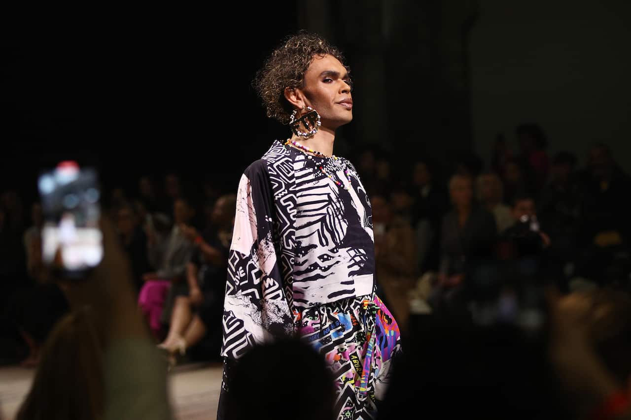 First Nations Fashion + Design - Runway - Afterpay Australian Fashion Week 2021