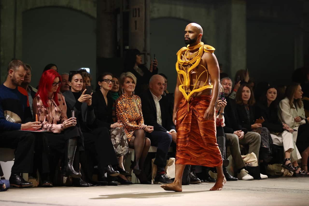 First Nations Fashion + Design - Runway - Afterpay Australian Fashion Week 2021