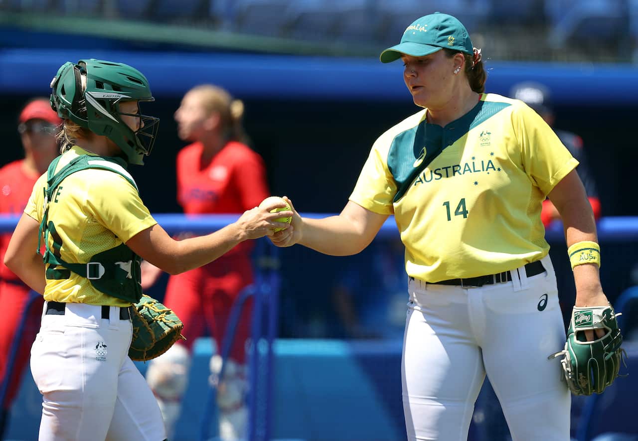 Softball - Olympics: Day 2