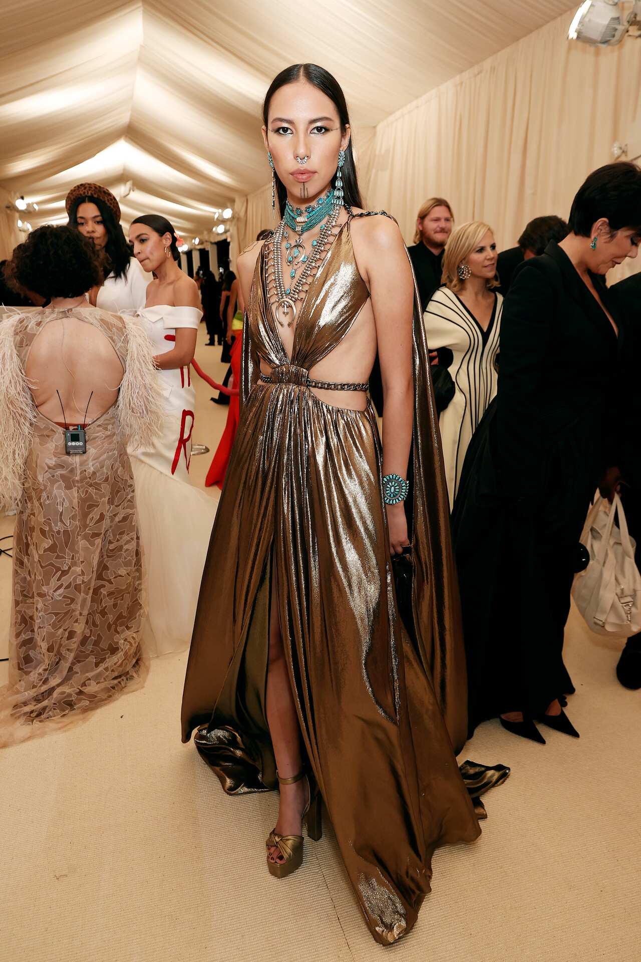 The 2021 Met Gala Celebrating In America: A Lexicon Of Fashion - Red Carpet