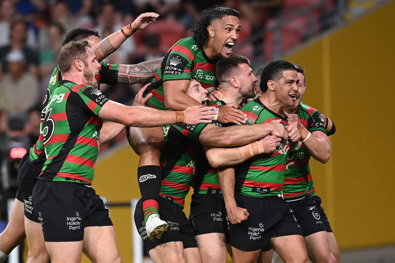 Rabbitohs Sea Eagles