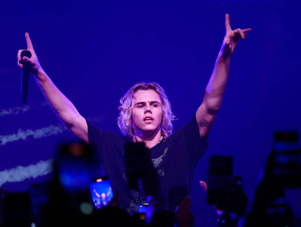 The Kid LAROI Performs At Lodge Room In Los Angeles, CA