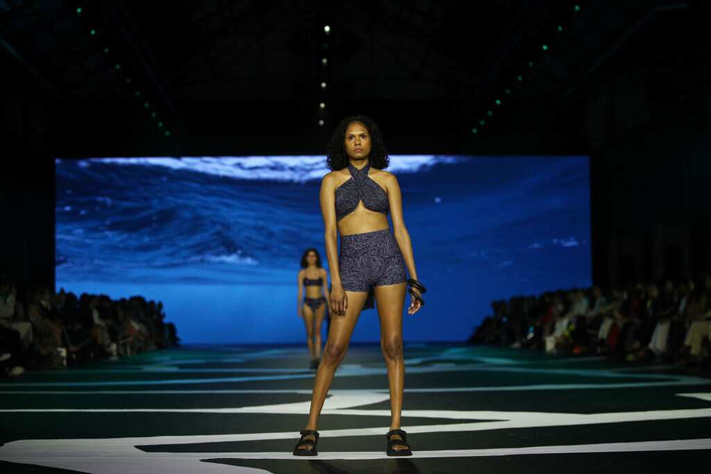 Indigenous Fashion Projects Presented by Afterpay - Runway - Afterpay Australian Fashion Week 2022