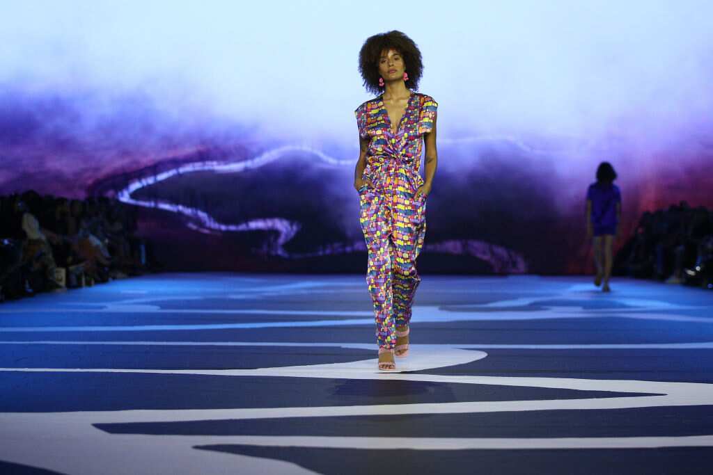 Indigenous Fashion Projects Presented by Afterpay - Runway - Afterpay Australian Fashion Week 2022