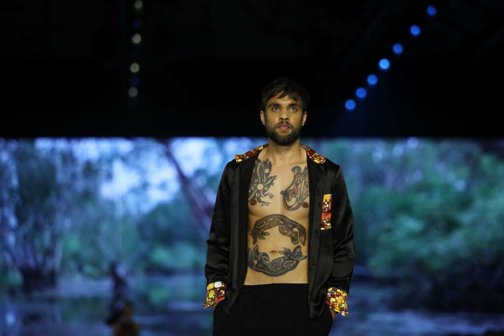 Indigenous Fashion Projects Presented by Afterpay - Runway - Afterpay Australian Fashion Week 2022