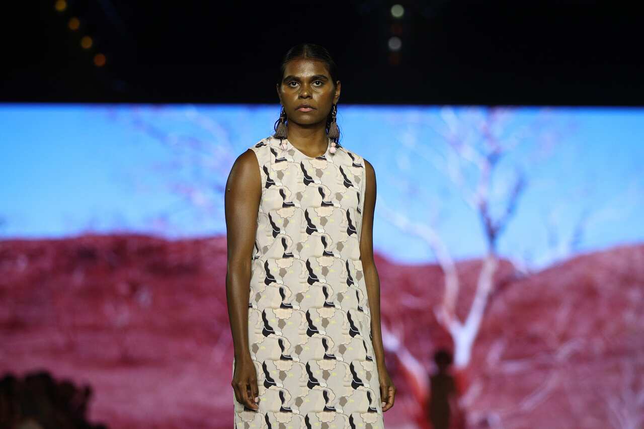 Indigenous Fashion Projects Presented by Afterpay - Runway - Afterpay Australian Fashion Week 2022