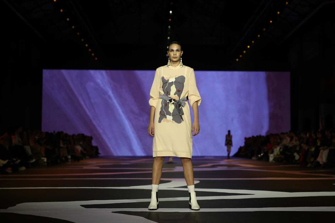 Indigenous Fashion Projects Presented by Afterpay - Runway - Afterpay Australian Fashion Week 2022