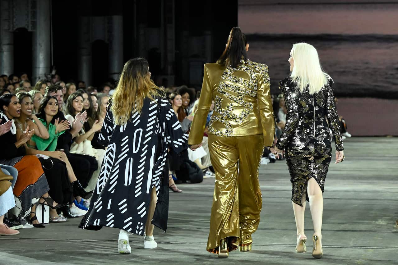 First Nations Fashion + Design Presented by Afterpay - Runway - Afterpay Australian Fashion Week 2022