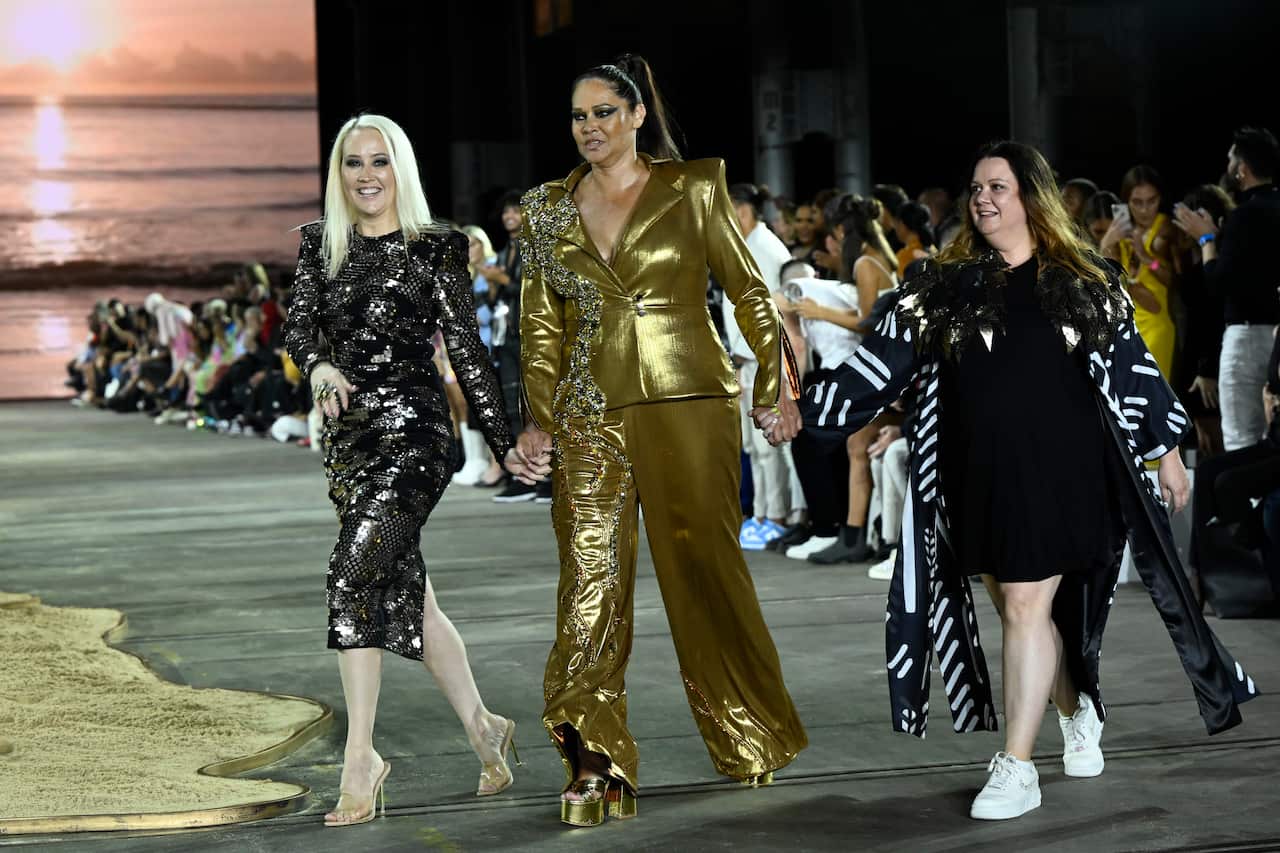 First Nations Fashion + Design Presented by Afterpay - Runway - Afterpay Australian Fashion Week 2022