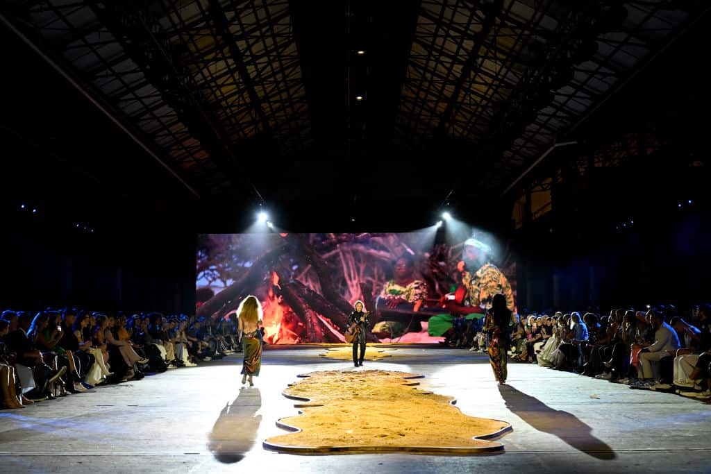 First Nations Fashion + Design Presented by Afterpay - Runway - Afterpay Australian Fashion Week 2022