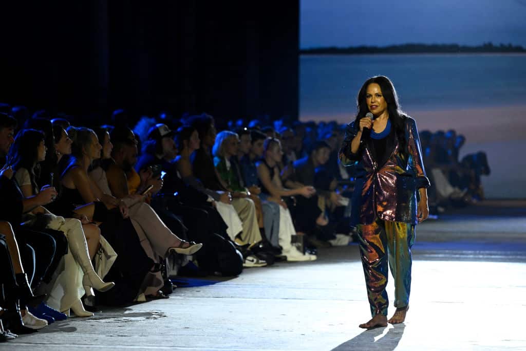 First Nations Fashion + Design Presented by Afterpay - Runway - Afterpay Australian Fashion Week 2022