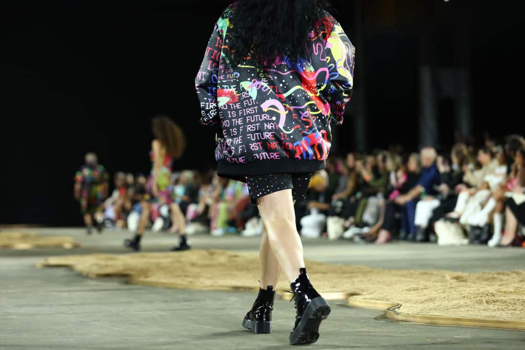 First Nations Fashion + Design Presented by Afterpay - Runway - Afterpay Australian Fashion Week 2022