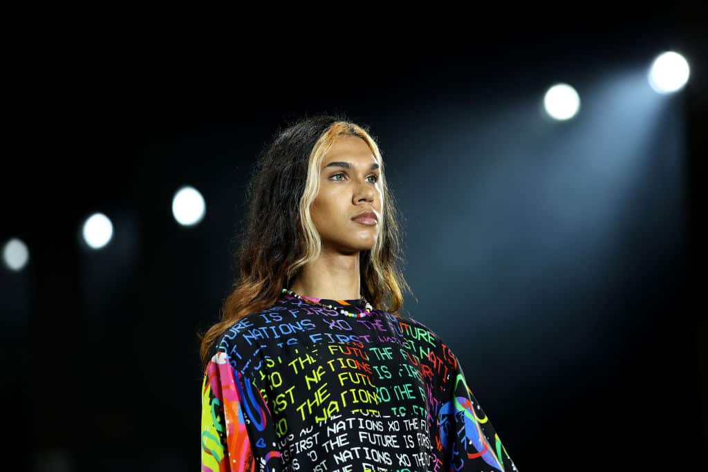 First Nations Fashion + Design Presented by Afterpay - Runway - Afterpay Australian Fashion Week 2022