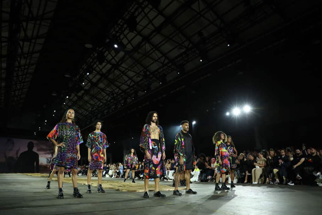First Nations Fashion + Design Presented by Afterpay - Runway - Afterpay Australian Fashion Week 2022