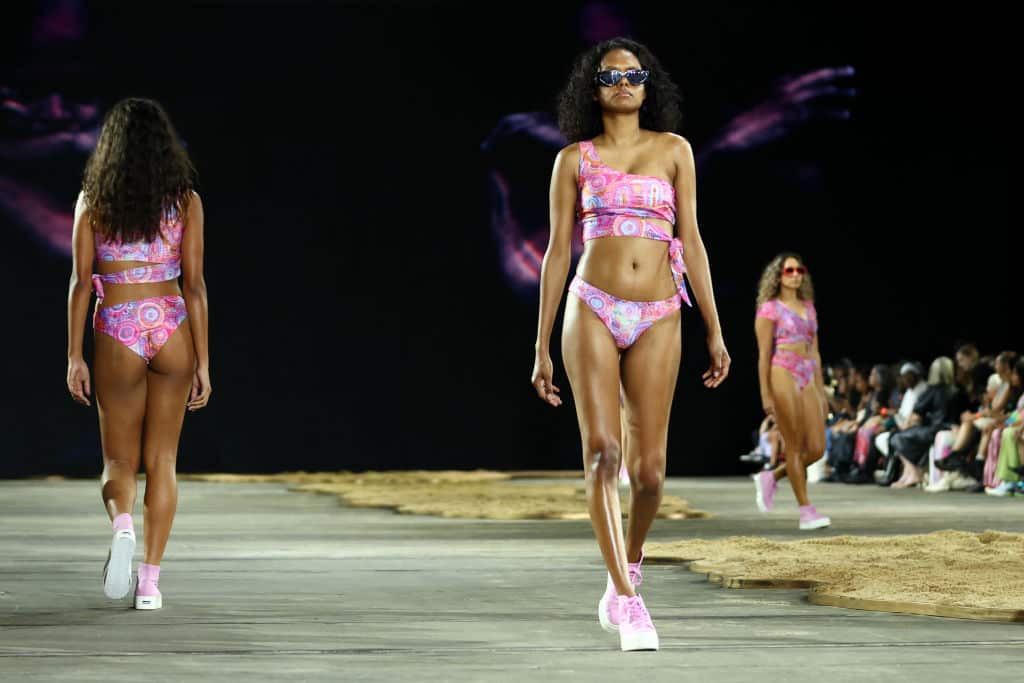 First Nations Fashion + Design Presented by Afterpay - Runway - Afterpay Australian Fashion Week 2022