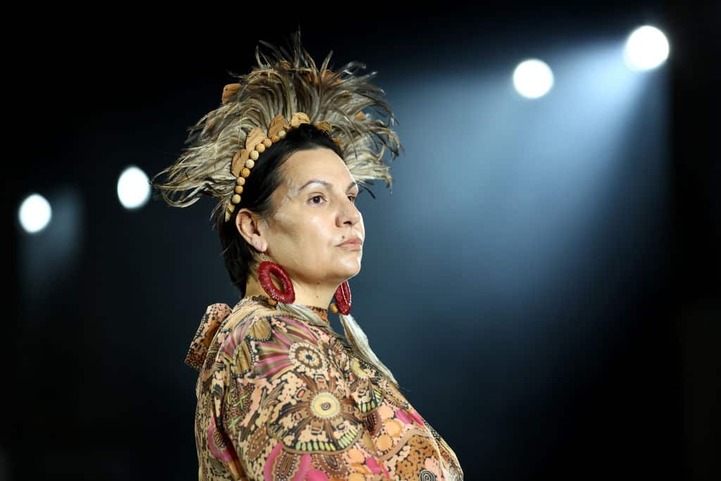 First Nations Fashion + Design Presented by Afterpay - Runway - Afterpay Australian Fashion Week 2022