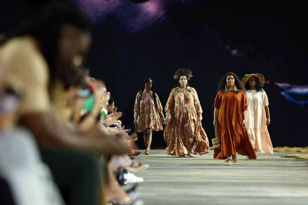 First Nations Fashion + Design Presented by Afterpay - Runway - Afterpay Australian Fashion Week 2022
