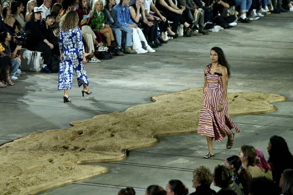 First Nations Fashion + Design Presented by Afterpay - Runway - Afterpay Australian Fashion Week 2022