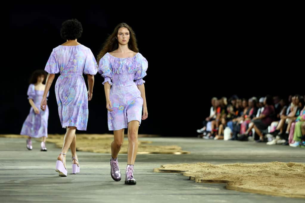 First Nations Fashion + Design Presented by Afterpay - Runway - Afterpay Australian Fashion Week 2022