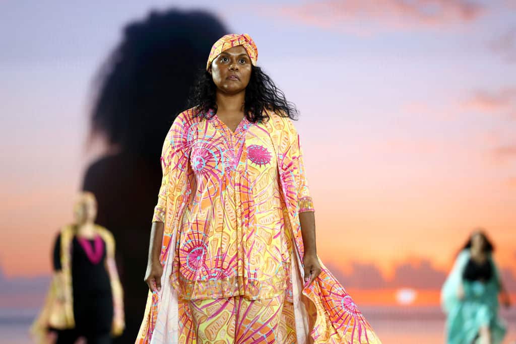 First Nations Fashion + Design Presented by Afterpay - Runway - Afterpay Australian Fashion Week 2022