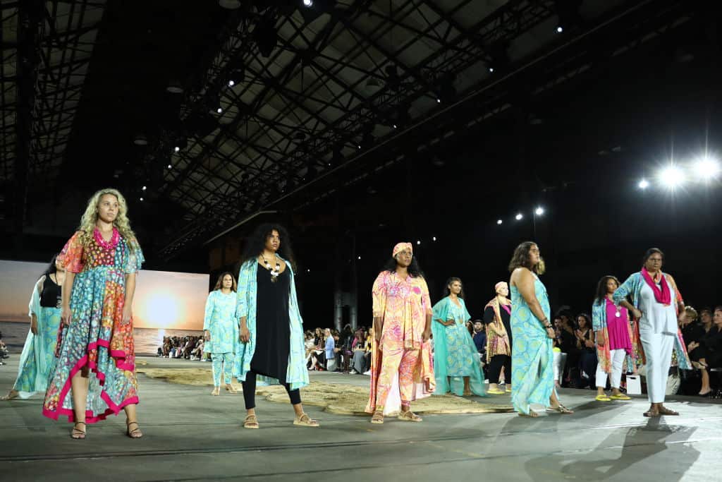 First Nations Fashion + Design Presented by Afterpay - Runway - Afterpay Australian Fashion Week 2022