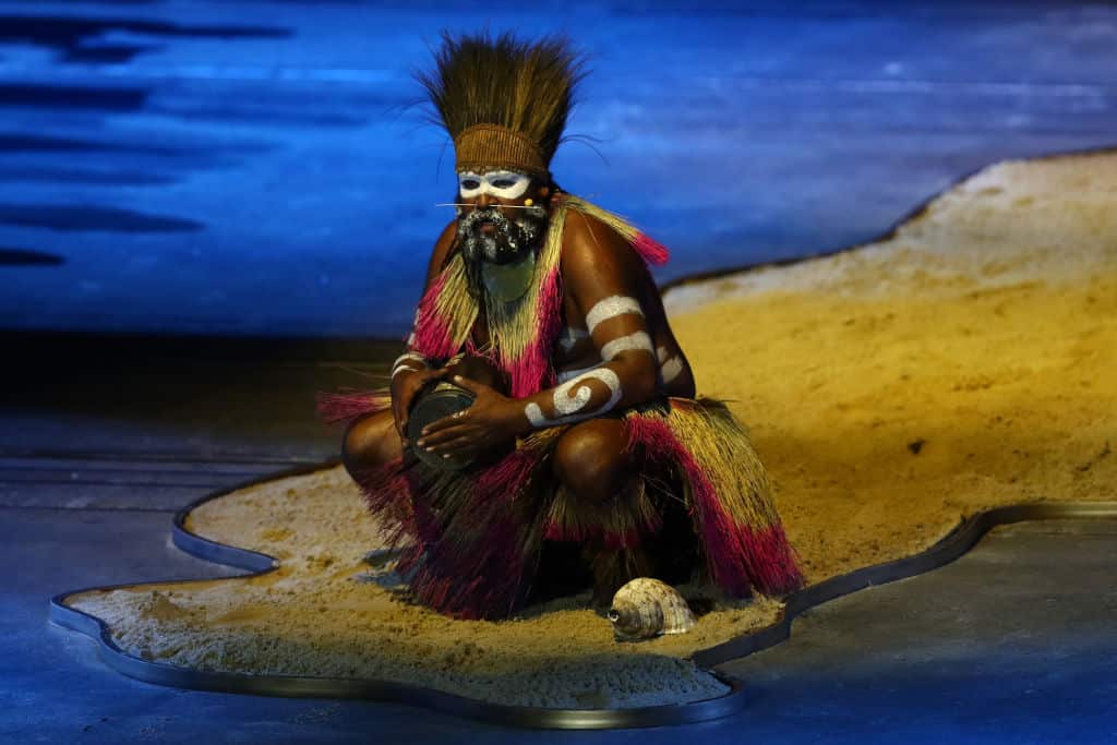 First Nations Fashion + Design Presented by Afterpay - Runway - Afterpay Australian Fashion Week 2022