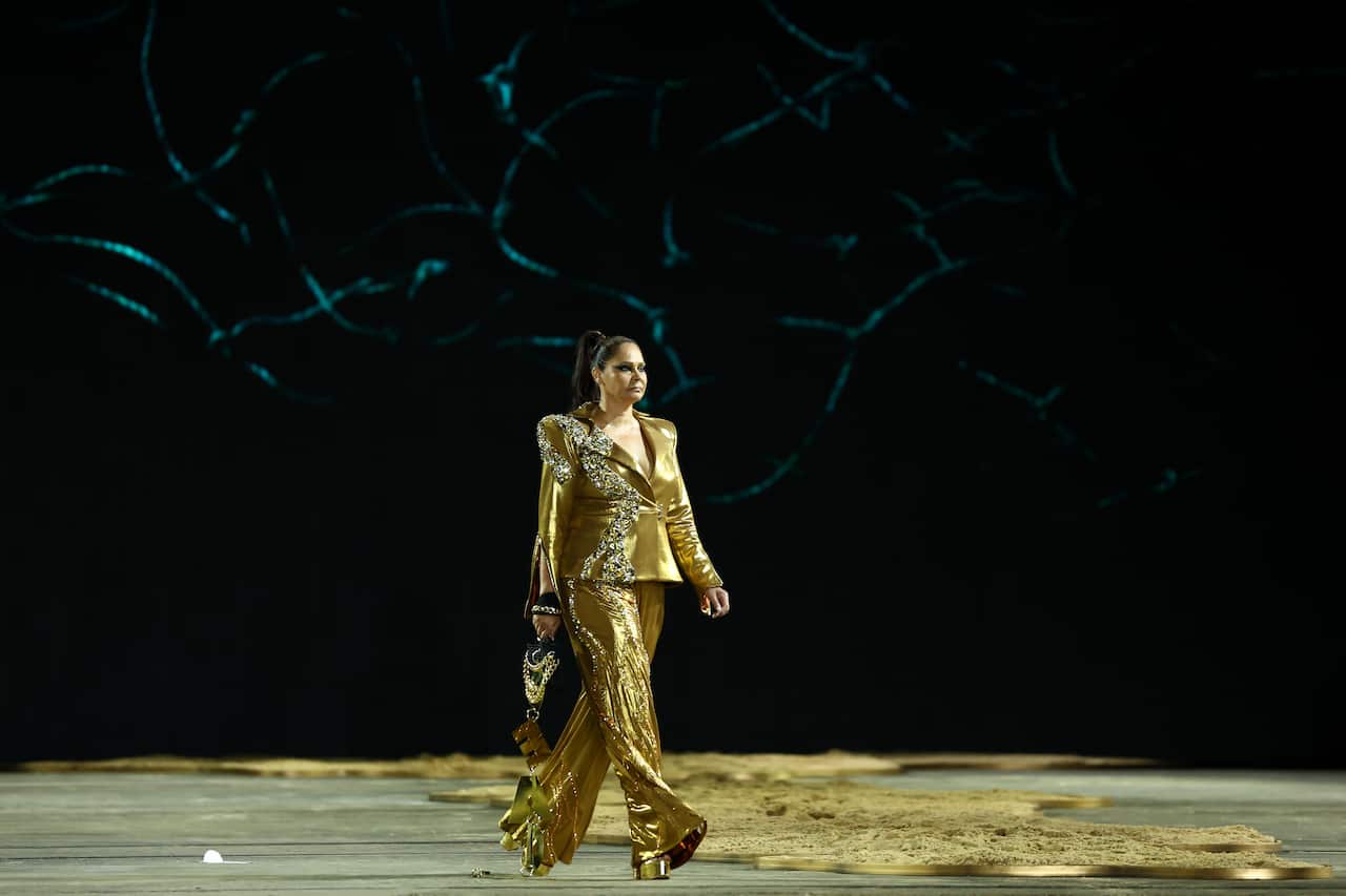 First Nations Fashion + Design Presented by Afterpay - Runway - Afterpay Australian Fashion Week 2022