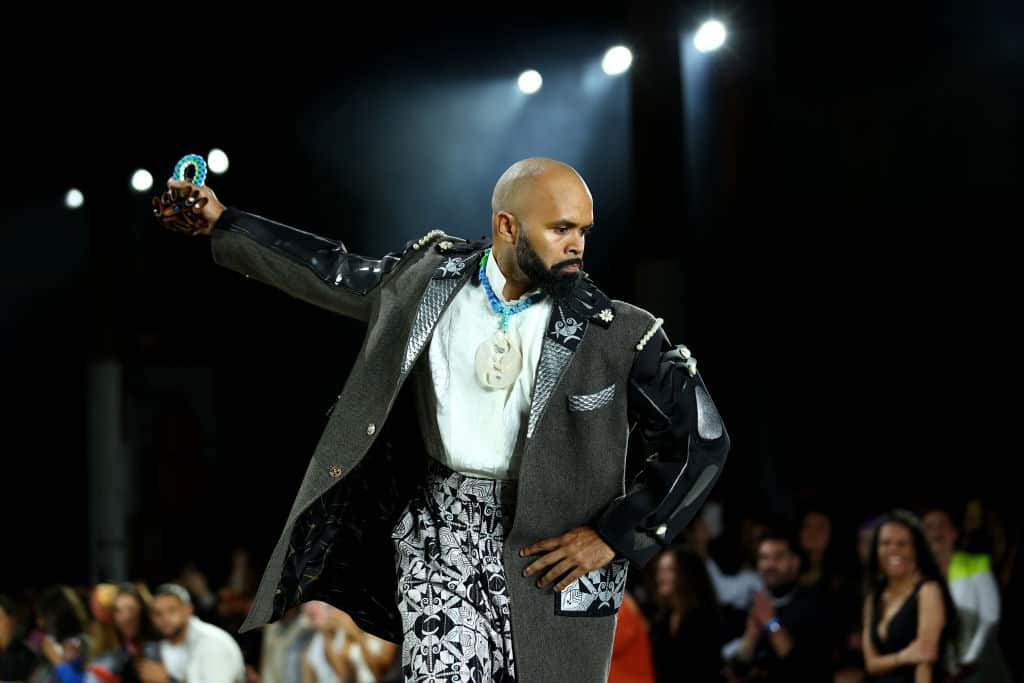 First Nations Fashion + Design Presented by Afterpay - Runway - Afterpay Australian Fashion Week 2022