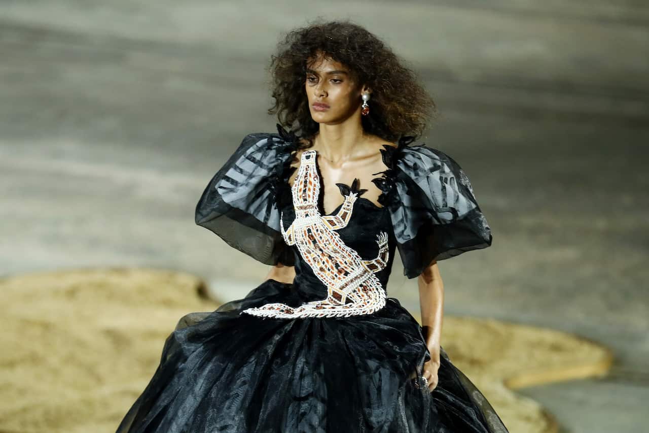 First Nations Fashion + Design Presented by Afterpay - Runway - Afterpay Australian Fashion Week 2022