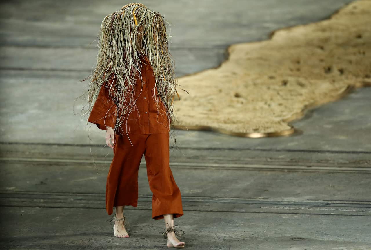 First Nations Fashion + Design Presented by Afterpay - Runway - Afterpay Australian Fashion Week 2022