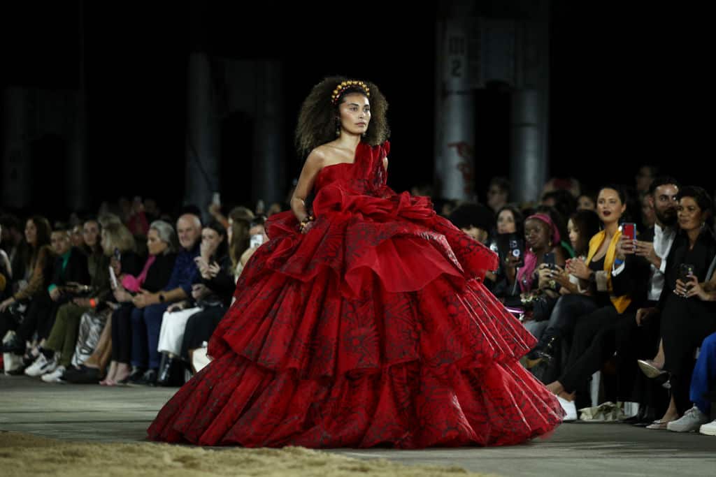 First Nations Fashion + Design Presented by Afterpay - Runway - Afterpay Australian Fashion Week 2022