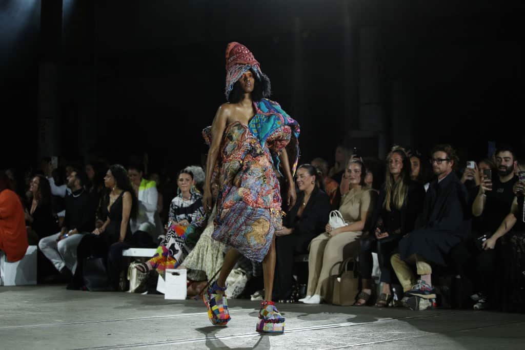 First Nations Fashion + Design Presented by Afterpay - Runway - Afterpay Australian Fashion Week 2022