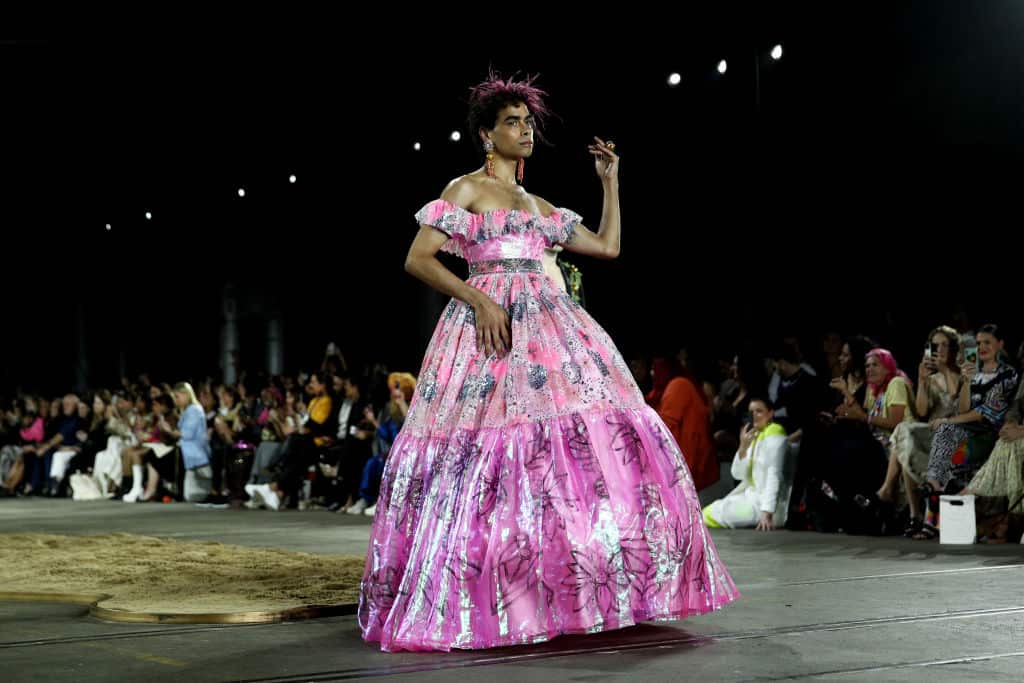 First Nations Fashion + Design Presented by Afterpay - Runway - Afterpay Australian Fashion Week 2022